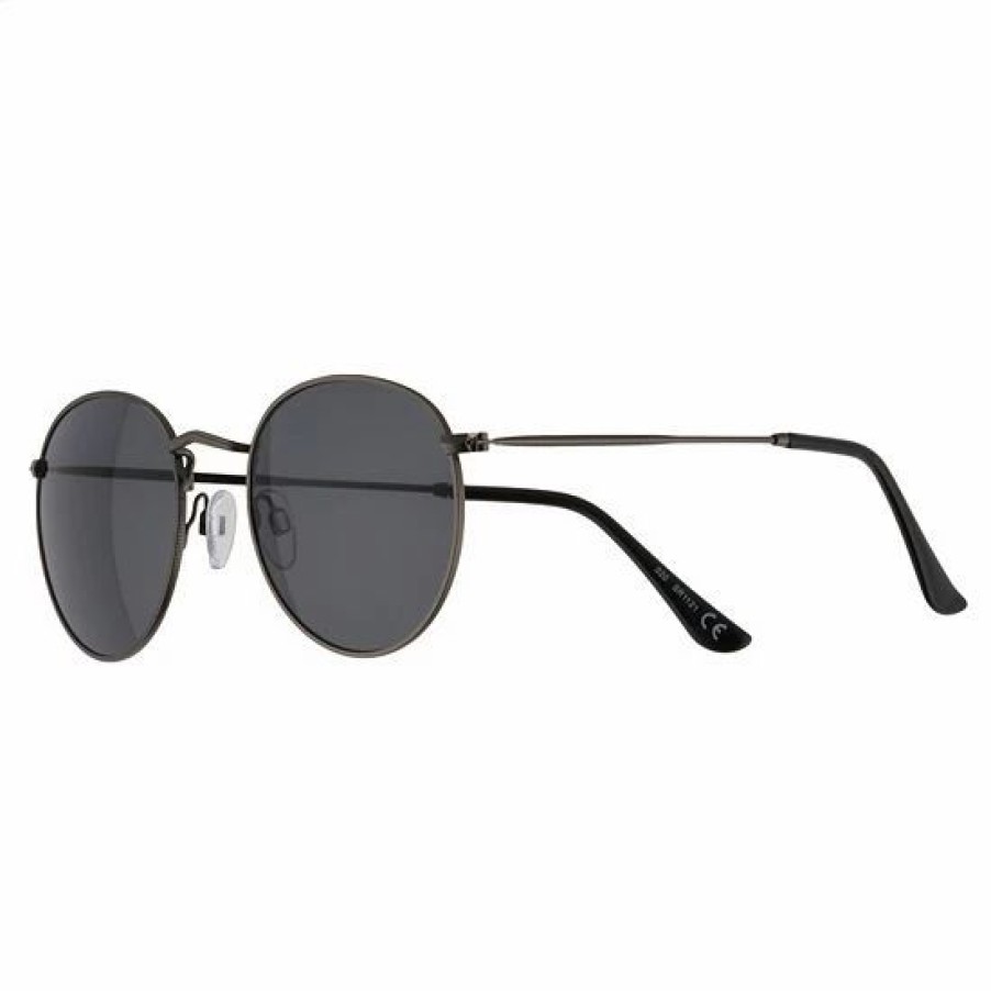 Mens * | Men'S Sonoma Goods For Life 52Mm Metal Round Sunglasses