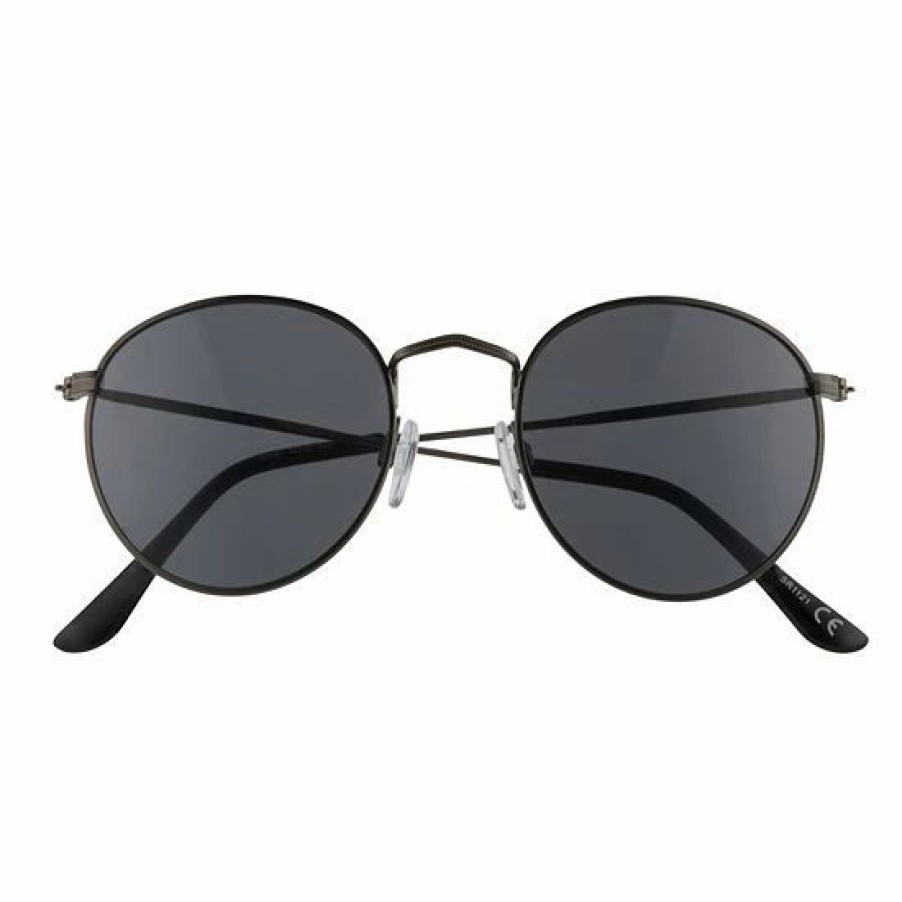 Mens * | Men'S Sonoma Goods For Life 52Mm Metal Round Sunglasses