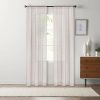 Home Decor * | Sonoma Goods For Life Open Weave Stripe Sheer Set Of 2 Window Curtain Panels