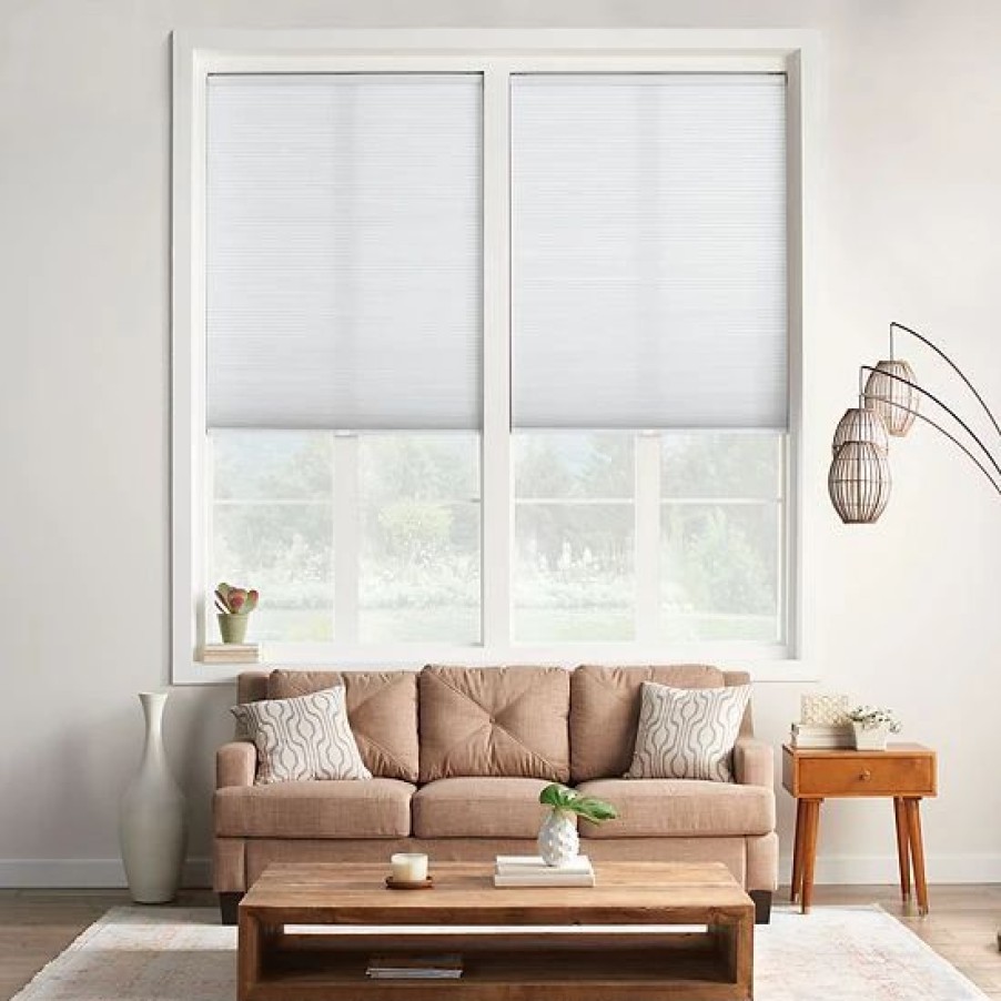 Home Decor * | Sonoma Goods For Life Custom Cordless Light Filtering Cellular Shade 48 Length