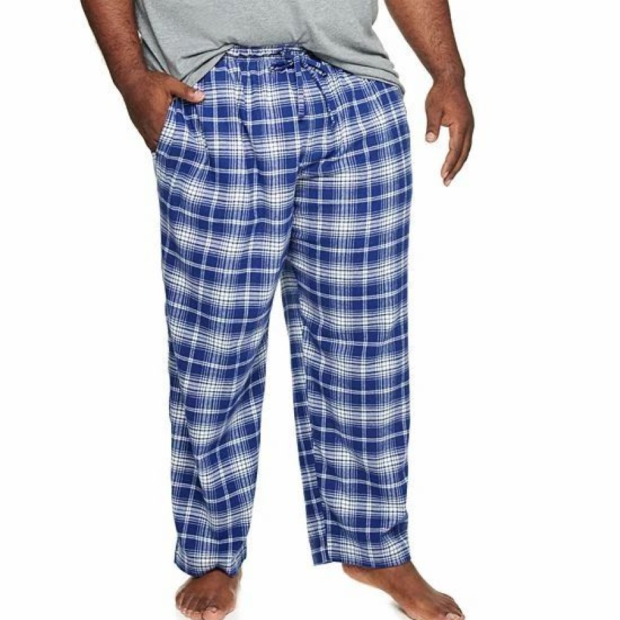 Mens * | Big & Tall Sonoma Goods For Life Flannel Pajama Pants