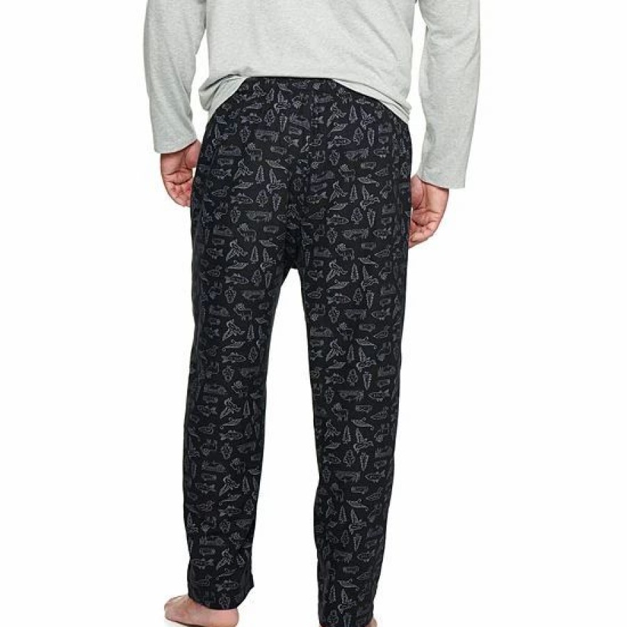 Mens * | Big & Tall Sonoma Goods For Life Flannel Pajama Pants