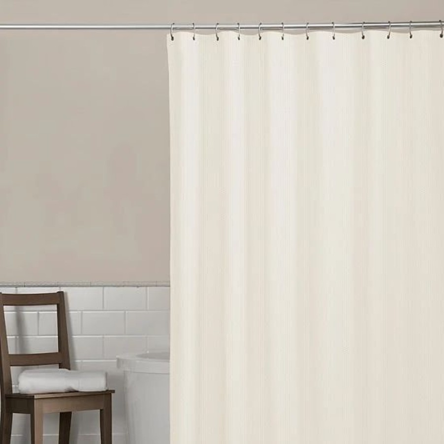 Bed & Bath * | Sonoma Goods For Life Medium Weight Fabric Shower Curtain Liner