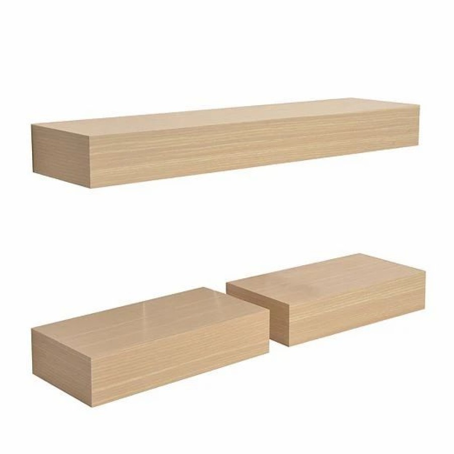 Home Decor * | Sonoma Goods For Life Floating Ledge Shelf Wall Decor 3-Piece Set