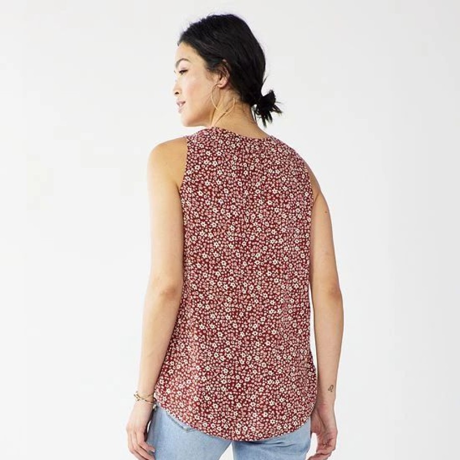 Mens * | Women'S Sonoma Goods For Life V-Neck Tank