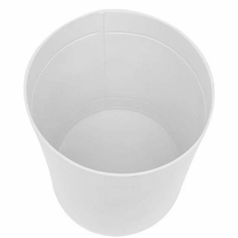 Bed & Bath * | Sonoma Goods For Life White Wastebasket