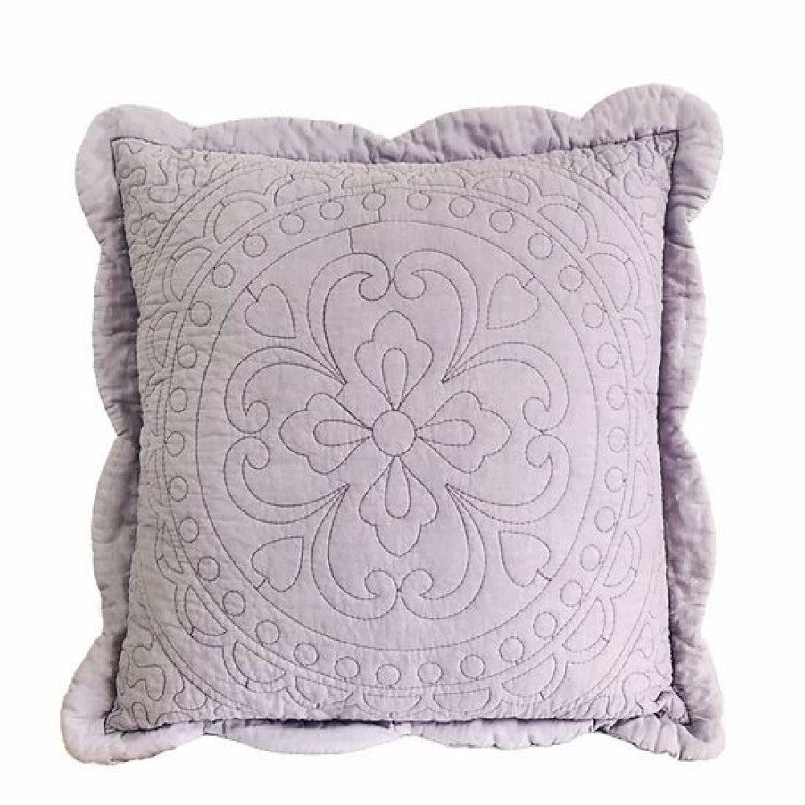 Home Decor * | Sonoma Goods For Life Solid Decorative Pillow Lilac