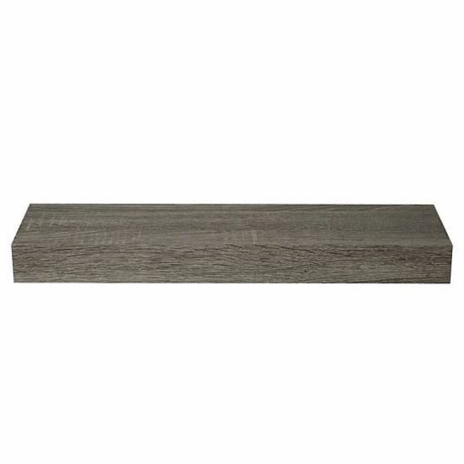 Home Decor * | Sonoma Goods For Life 22 Dark Gray Ledge