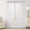 Home Decor * | Sonoma Goods For Life 2-Pack Leaf Embroidered Window Curtain