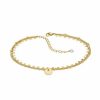 Womens * | Sonoma Goods For Life Gold Tone Station Layered Anklet