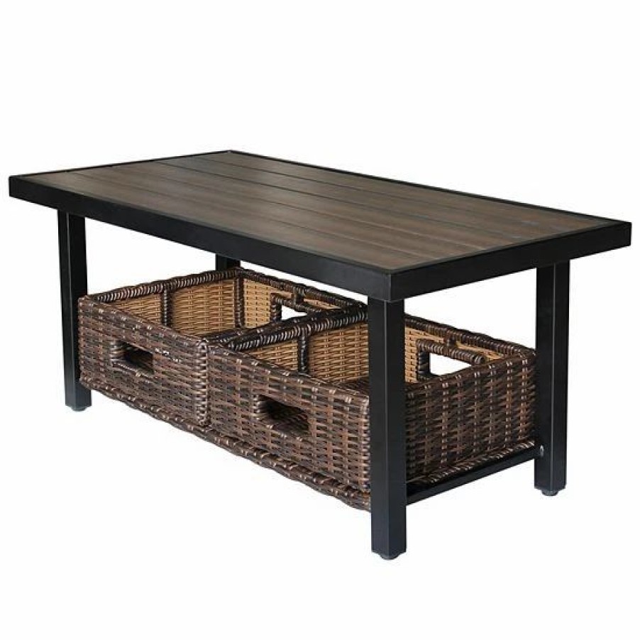 Furniture * | Sonoma Goods For Life Cortena Coffee Table