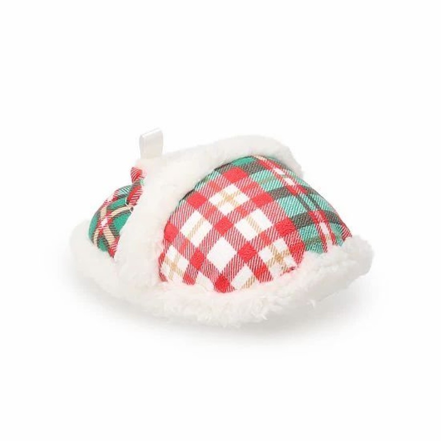 Womens * | Sonoma Goods For Life Baby Jammies For Your Families Plaid Scuff Slippers