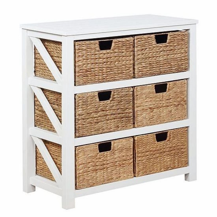 Furniture * | Sonoma Goods For Life Cameron Basket Bookcase