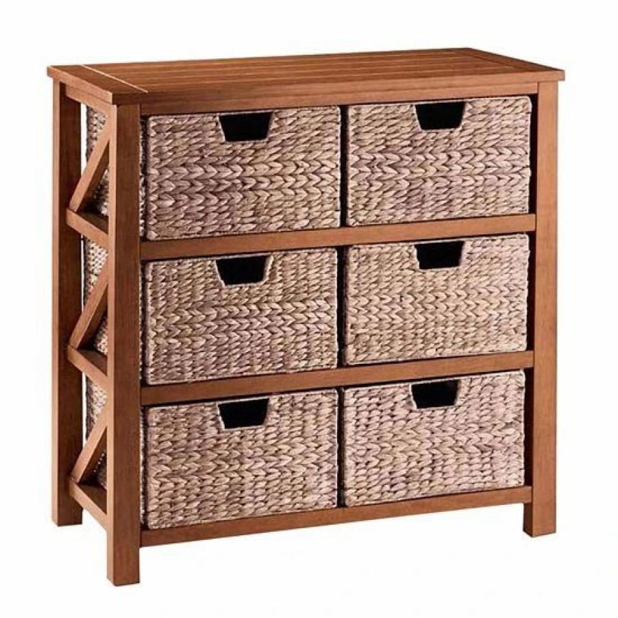 Furniture * | Sonoma Goods For Life Cameron Basket Bookcase