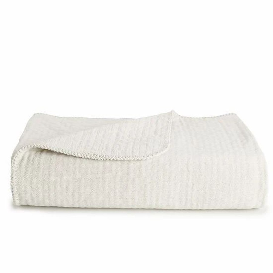 Bed & Bath * | Sonoma Goods For Life Plainweave Chenille Throw Shadow