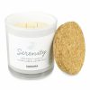 Home Decor * | Sonoma Goods For Life 13-Oz. Serenity White Citrus & Ocean Air 3-Wick Jar Candle