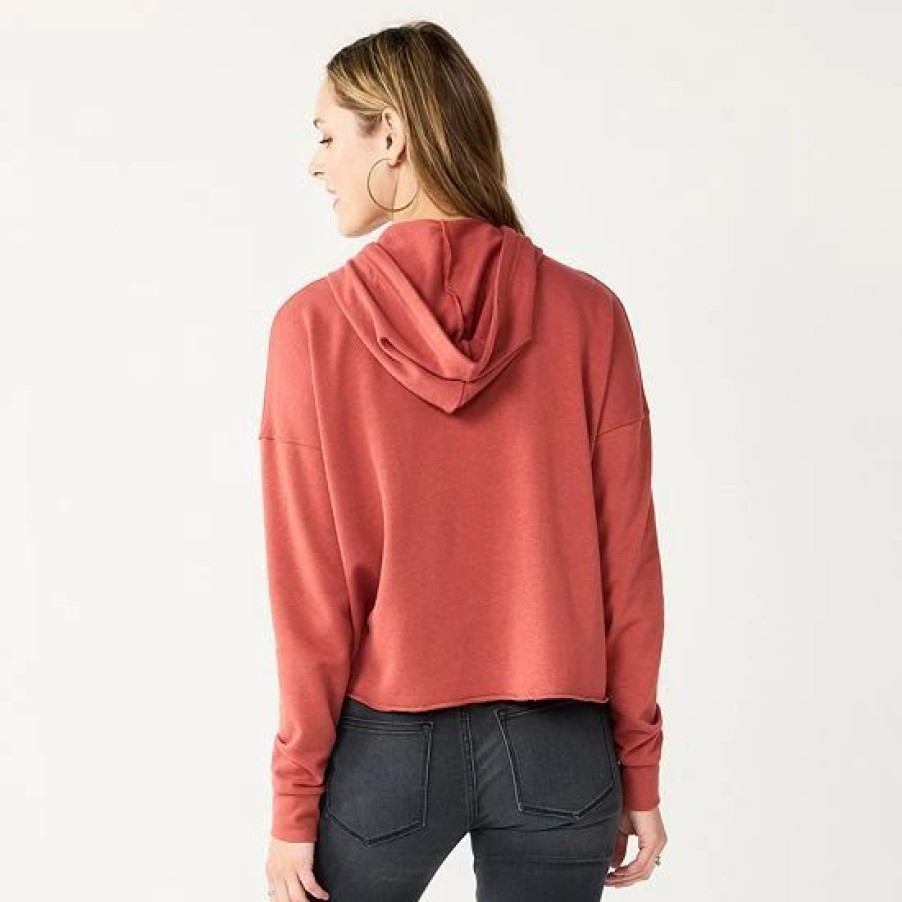 Mens * | Women'S Sonoma Goods For Life Cozy Relaxed Hoodie