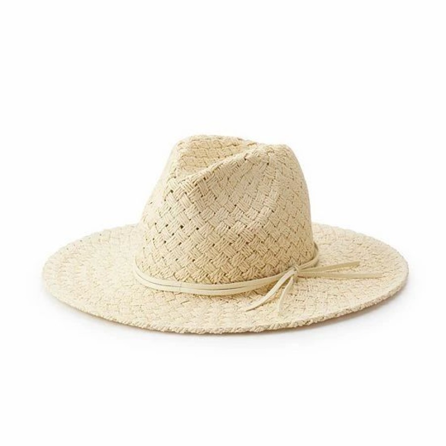 Mens * | Women'S Sonoma Goods For Life Straw Panama Hat