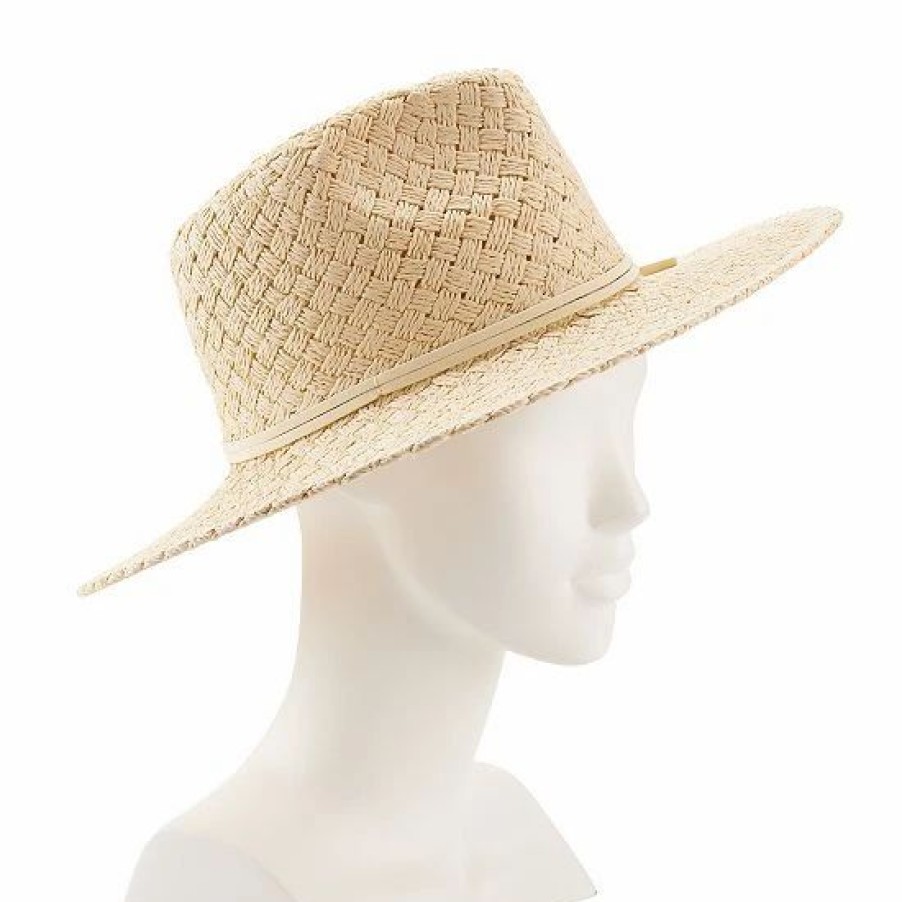 Mens * | Women'S Sonoma Goods For Life Straw Panama Hat