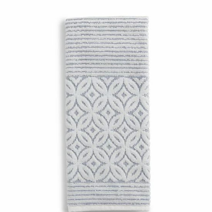 Bed & Bath * | Sonoma Goods For Life Clover Stripe Hand Towel