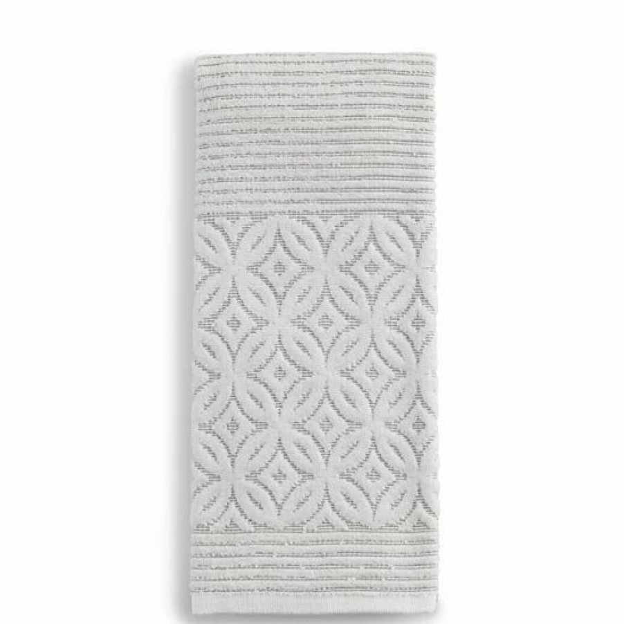 Bed & Bath * | Sonoma Goods For Life Clover Stripe Hand Towel