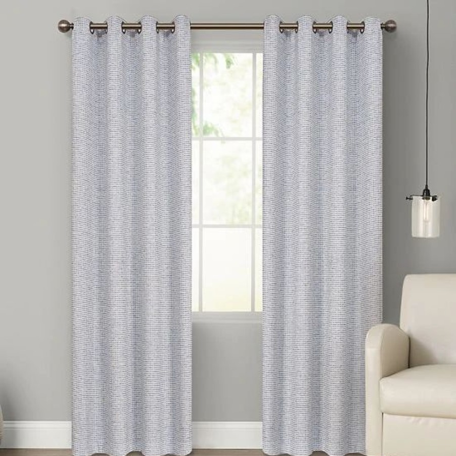 Home Decor * | Sonoma Goods For Life 2-Pack Decker Blackout Window Curtains