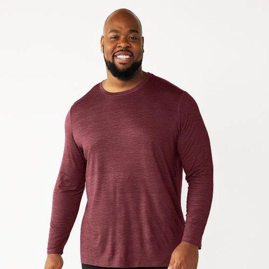 Mens * | Big & Tall Sonoma Goods For Life Lush Luxe Crewneck Tee