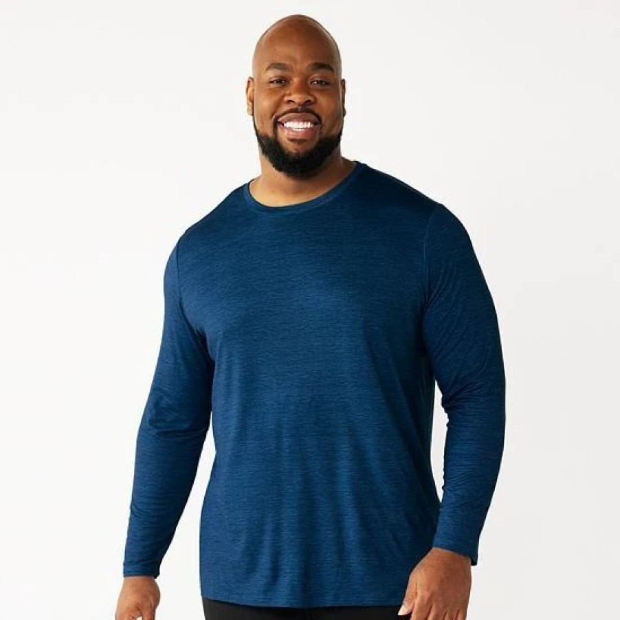 Mens * | Big & Tall Sonoma Goods For Life Lush Luxe Crewneck Tee