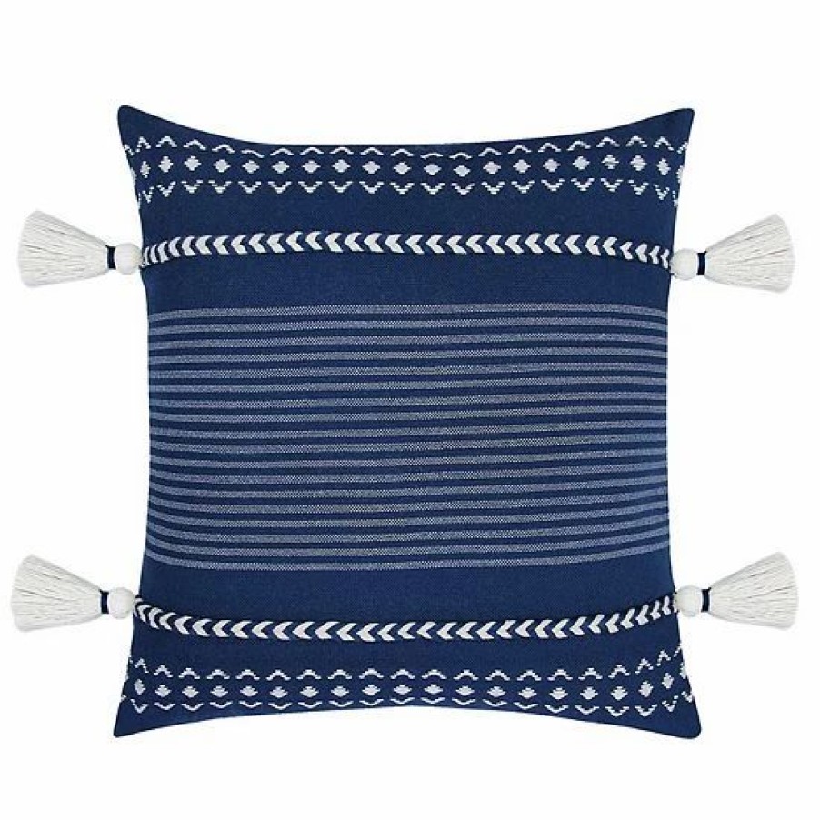 Home Decor * | Sonoma Goods For Life Striped Woven Ultimate Feather Fill Throw Pillow