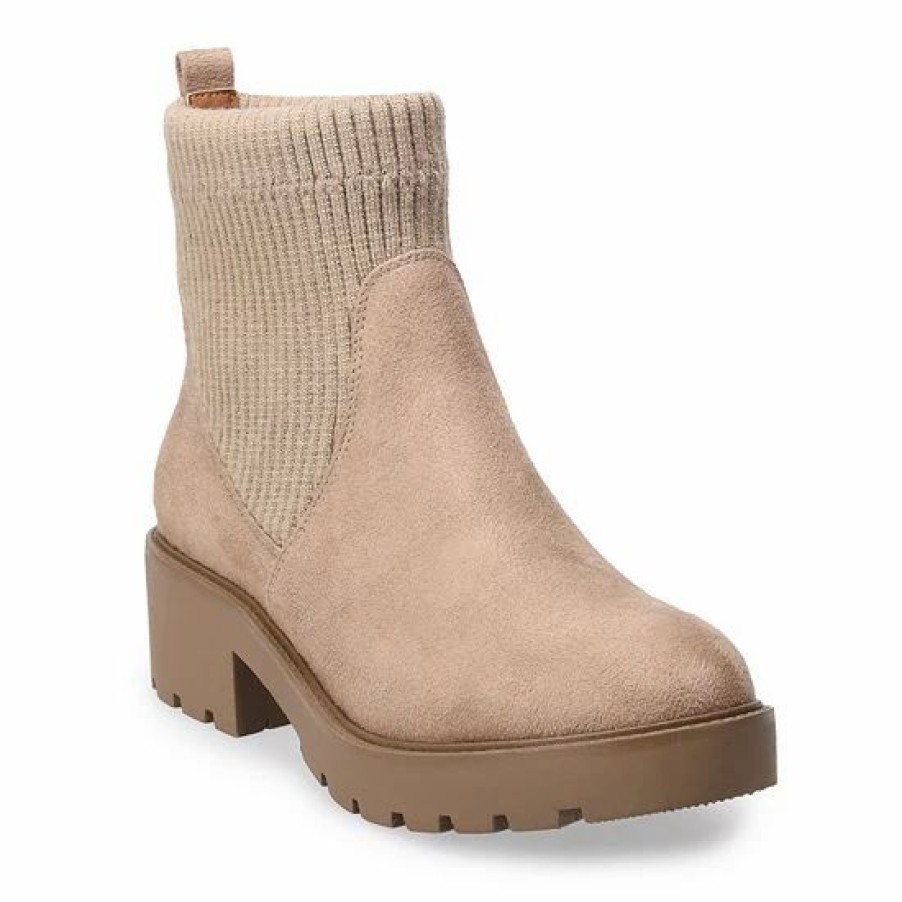 Womens * | Sonoma Goods For Life Crumbcoat Women'S Chelsea Boots