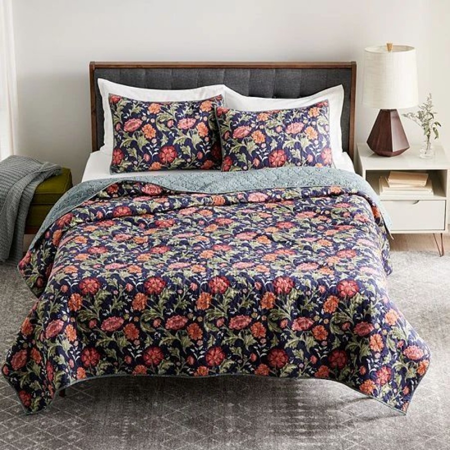 Bed & Bath * | Sonoma Goods For Life Heritage Reversible Cotton Quilt Or Sham