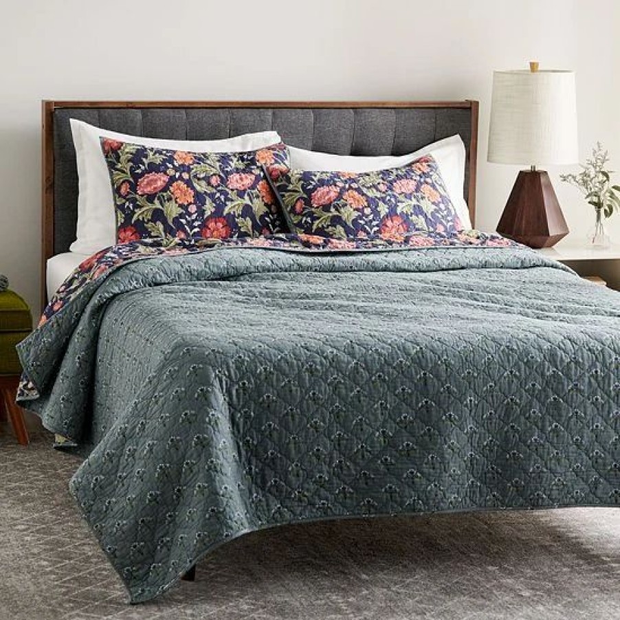 Bed & Bath * | Sonoma Goods For Life Heritage Reversible Cotton Quilt Or Sham