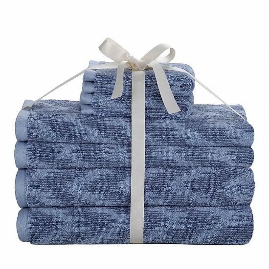 Bed & Bath * | Sonoma Goods For Life 6-Pack Hygro Ikat Towel Set