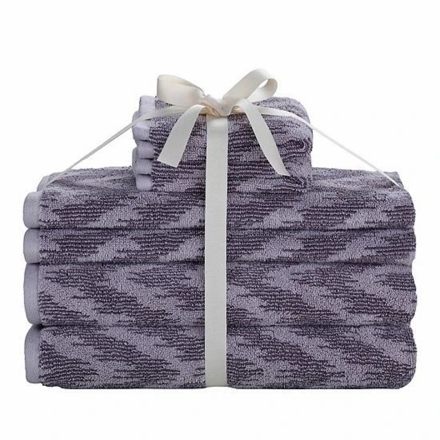 Bed & Bath * | Sonoma Goods For Life 6-Pack Hygro Ikat Towel Set