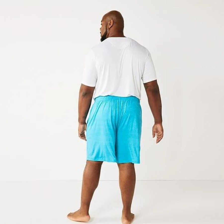 Mens * | Big & Tall Sonoma Goods For Life Lush Luxe Sleep Shorts