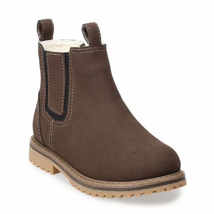 Womens * | Sonoma Goods For Life Cameronn Boys' Chelsea Boots