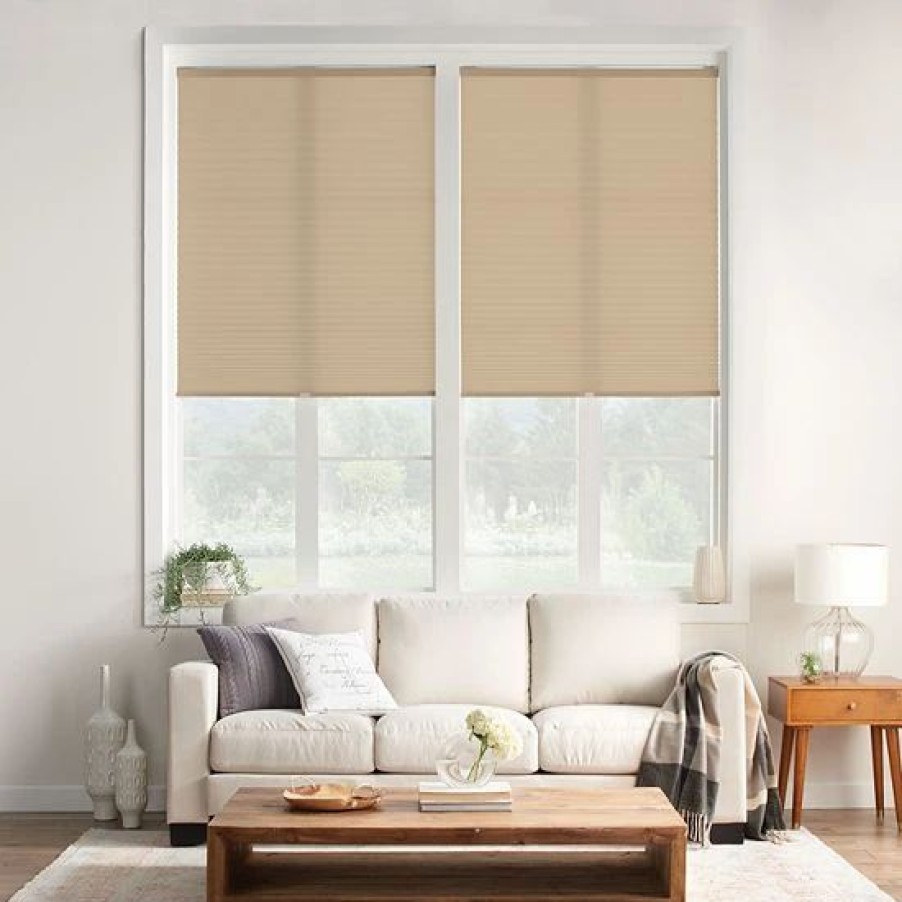 Home Decor * | Sonoma Goods For Life Custom Cordless Light Filtering Pleated Shade 72 Length