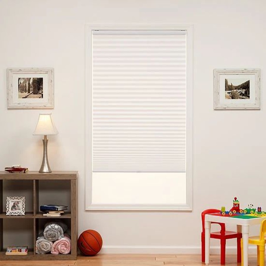 Home Decor * | Sonoma Goods For Life Custom Cordless Light Filtering Pleated Shade 72 Length