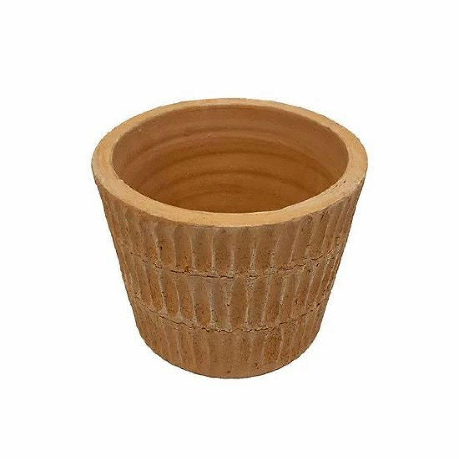 Home Decor * | Sonoma Goods For Life Woven Planter Table Decor