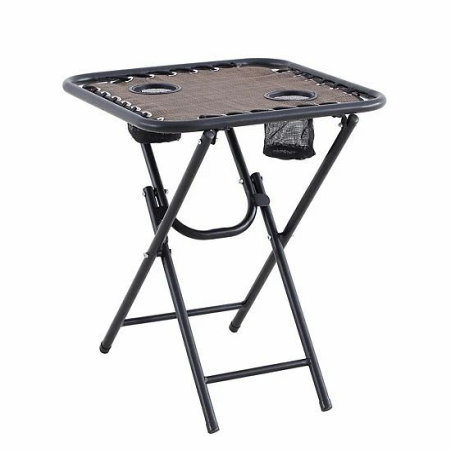 Furniture * | Sonoma Goods For Life Anti-Gravity Collection Folding End Table