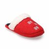 Womens * | Sonoma Goods For Life Kid'S Jammies For Your Families Ho! Ho! Ho! Slippers