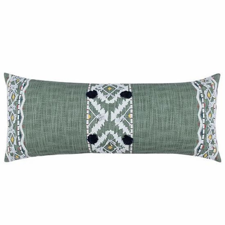 Home Decor * | Sonoma Goods For Life Global Geo Oblong Ultimate Feather Fill Throw Pillow