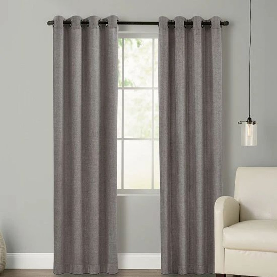 Home Decor * | Sonoma Goods For Life 2-Pack Dynasty Blackout Curtain