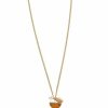 Womens * | Sonoma Goods For Life Gold Tone Wood And Cast Charm Necklace