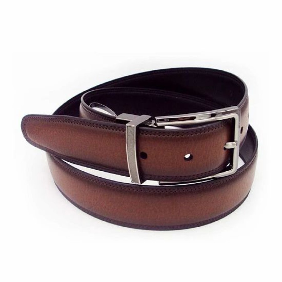 Mens * | Men'S Sonoma Goods For Life Double Double Reversible Belt