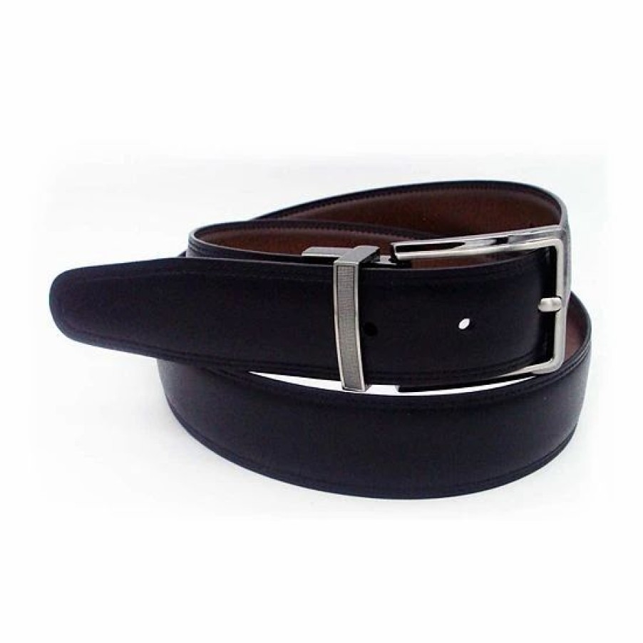 Mens * | Men'S Sonoma Goods For Life Double Double Reversible Belt