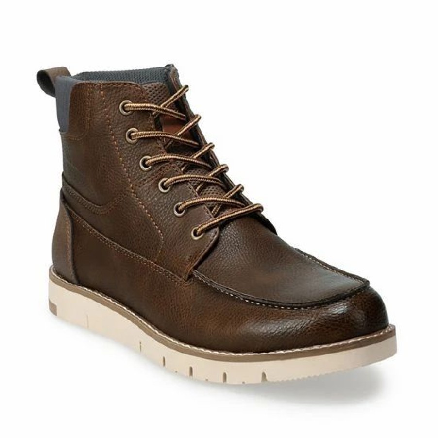 Womens * | Sonoma Goods For Life Ethann Men'S Ankle Boots