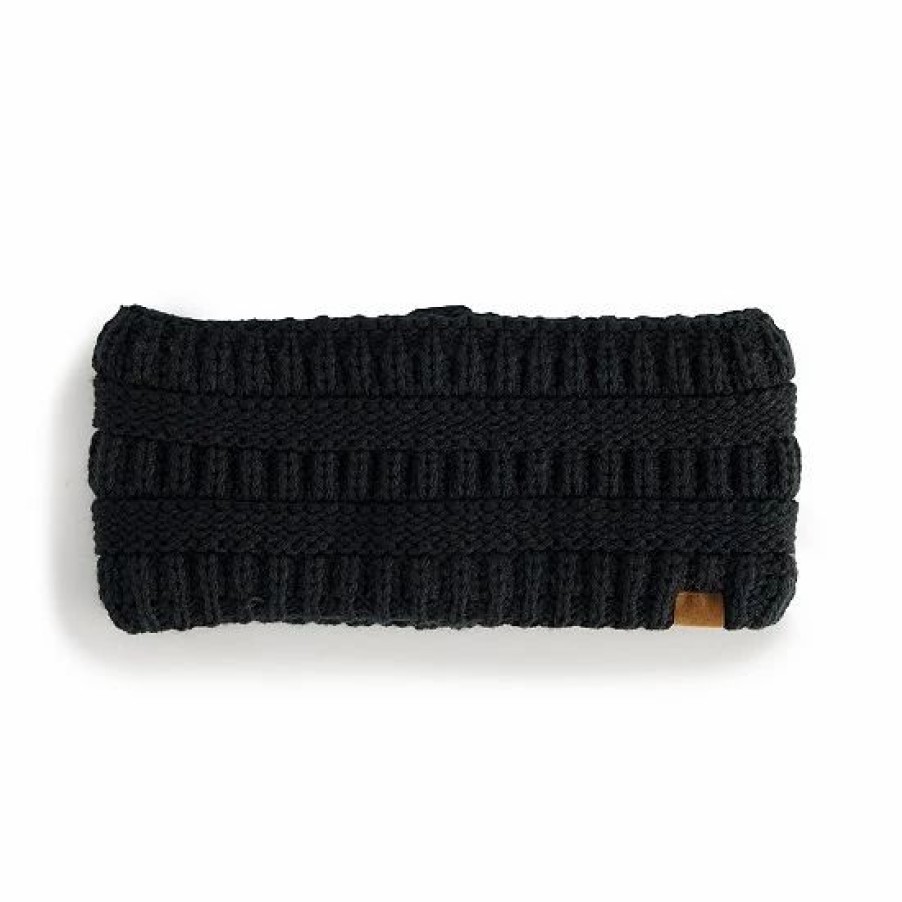 Mens * | Women'S Sonoma Goods For Life Ottoman Stitch Lined Headband