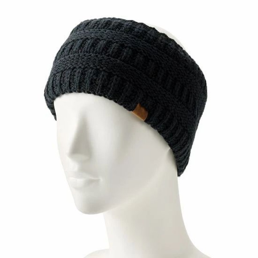 Mens * | Women'S Sonoma Goods For Life Ottoman Stitch Lined Headband