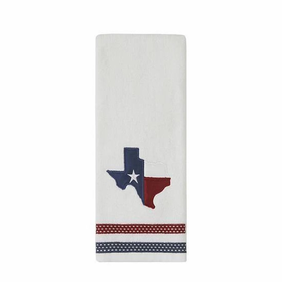 Bed & Bath * | Sonoma Goods For Life Morgan Texas Embroidered Hand Towel